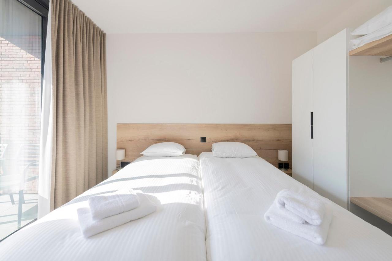 Belcasa Beach Suites & Lofts Aparthotel Middelkerke Exterior photo