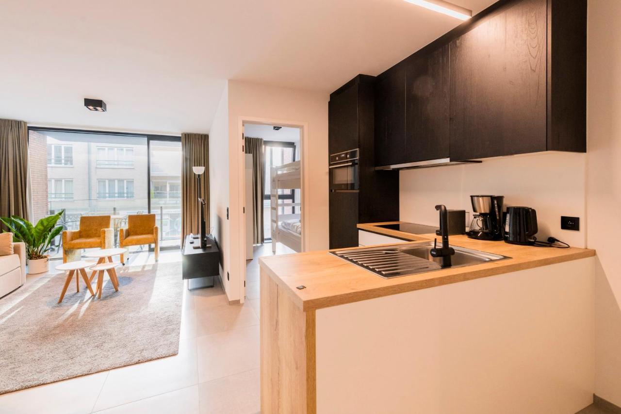 Belcasa Beach Suites & Lofts Aparthotel Middelkerke Exterior photo